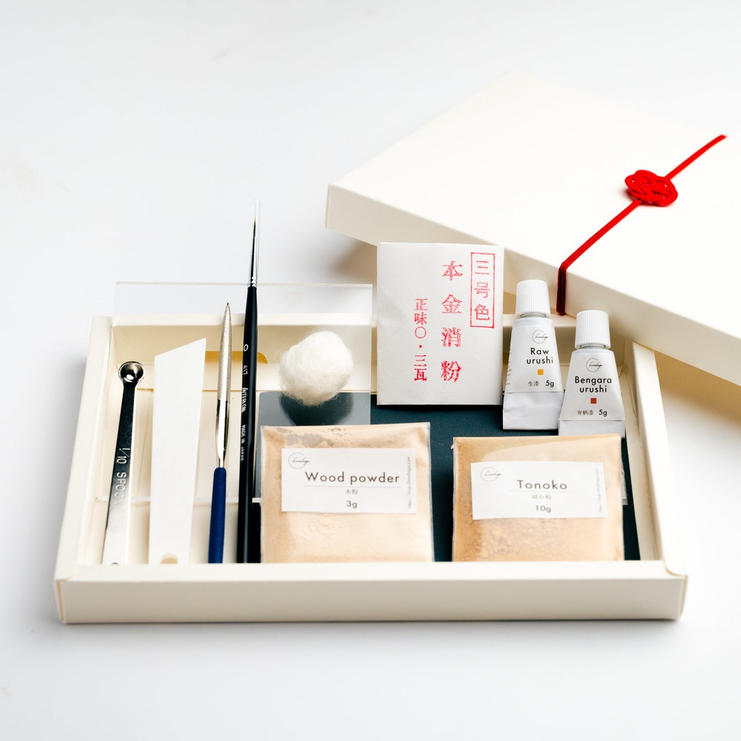 Chimahaga Basic Kintsugi Kit Food Safe Japanese Traditional Repair
