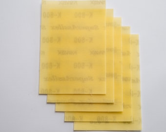 Super Asilex Abrasive Sheet #800