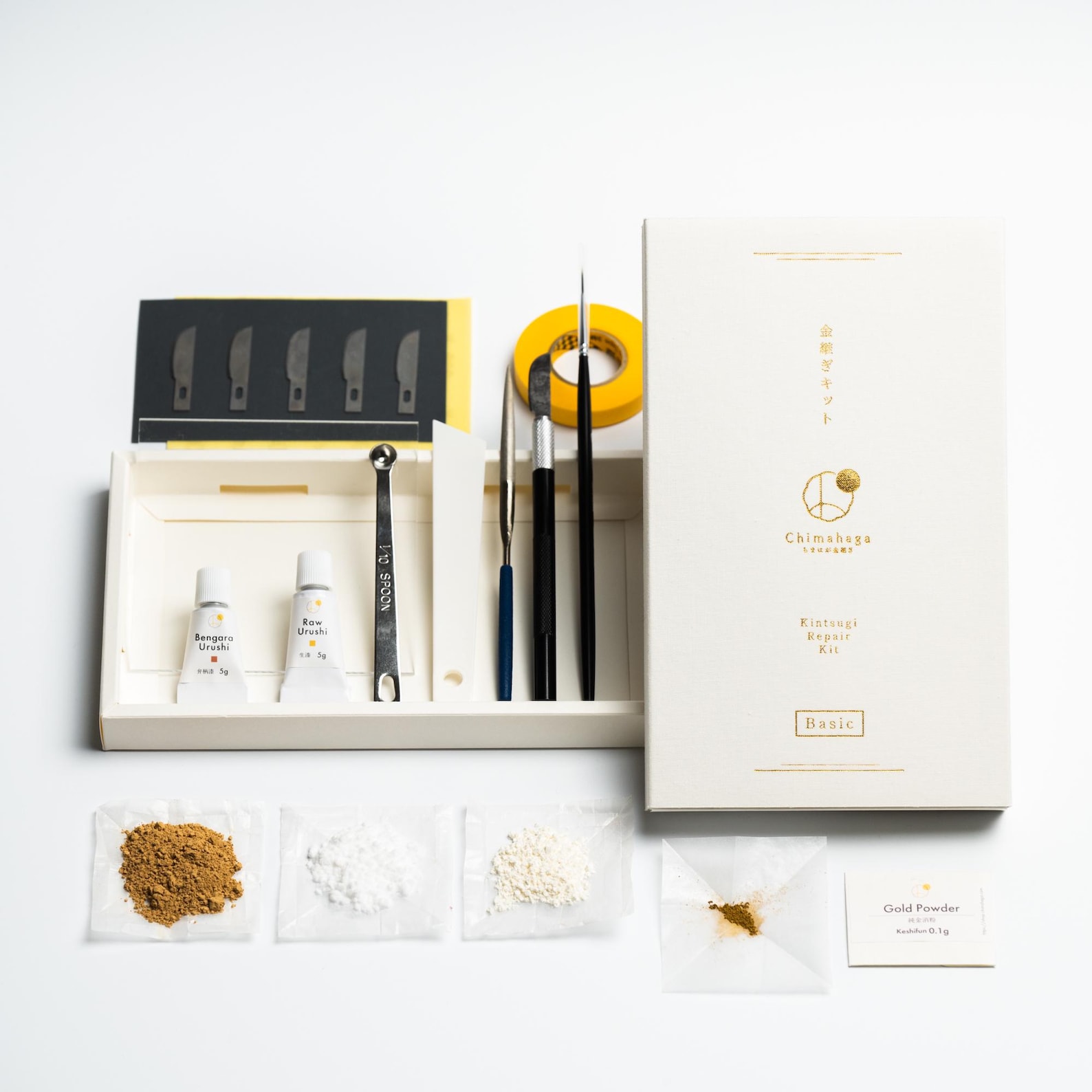 Traditional Kintsugi Repair Kit