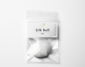 Silk Ball for Kintsugi