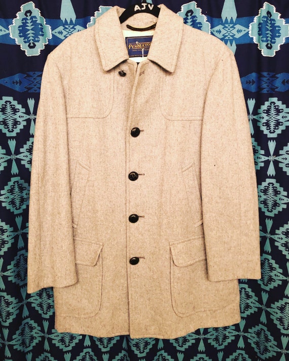 Vintage Pendleton Overcoat