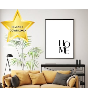 Arte ebraica moderna stampabile / Arredamento ebraico unico per la casa / Download digitale per un tocco di stile / Perfetto per il tuo spazio