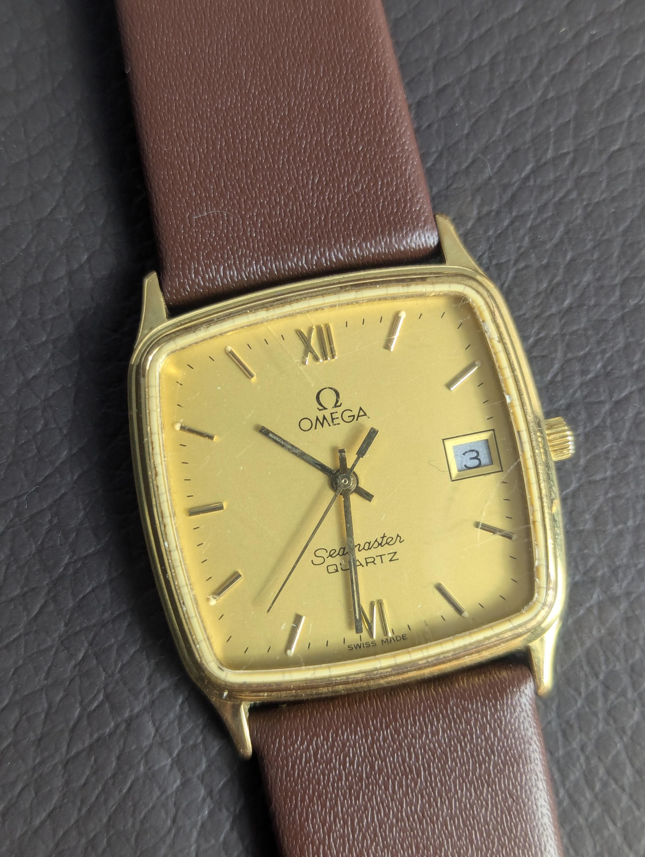 Omega seamaster quartz vintage - Etsy 日本