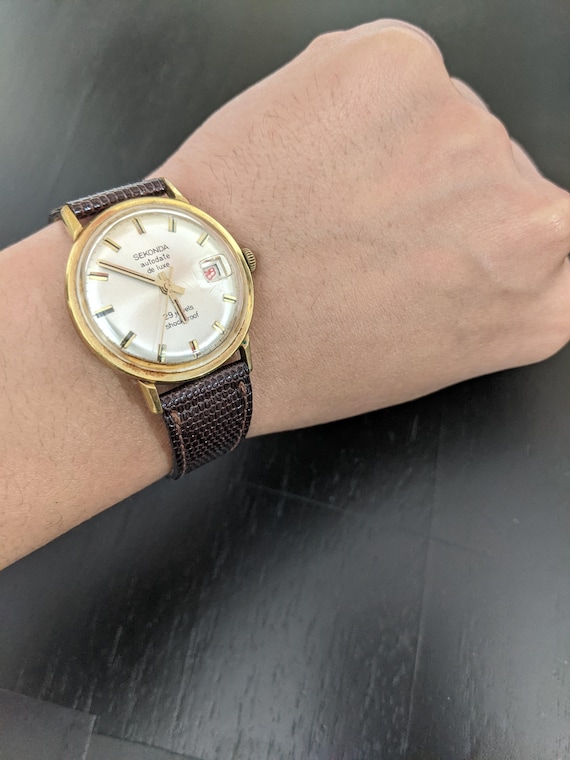 Sekonda de luxe automatic 29 jewels new arrivals
