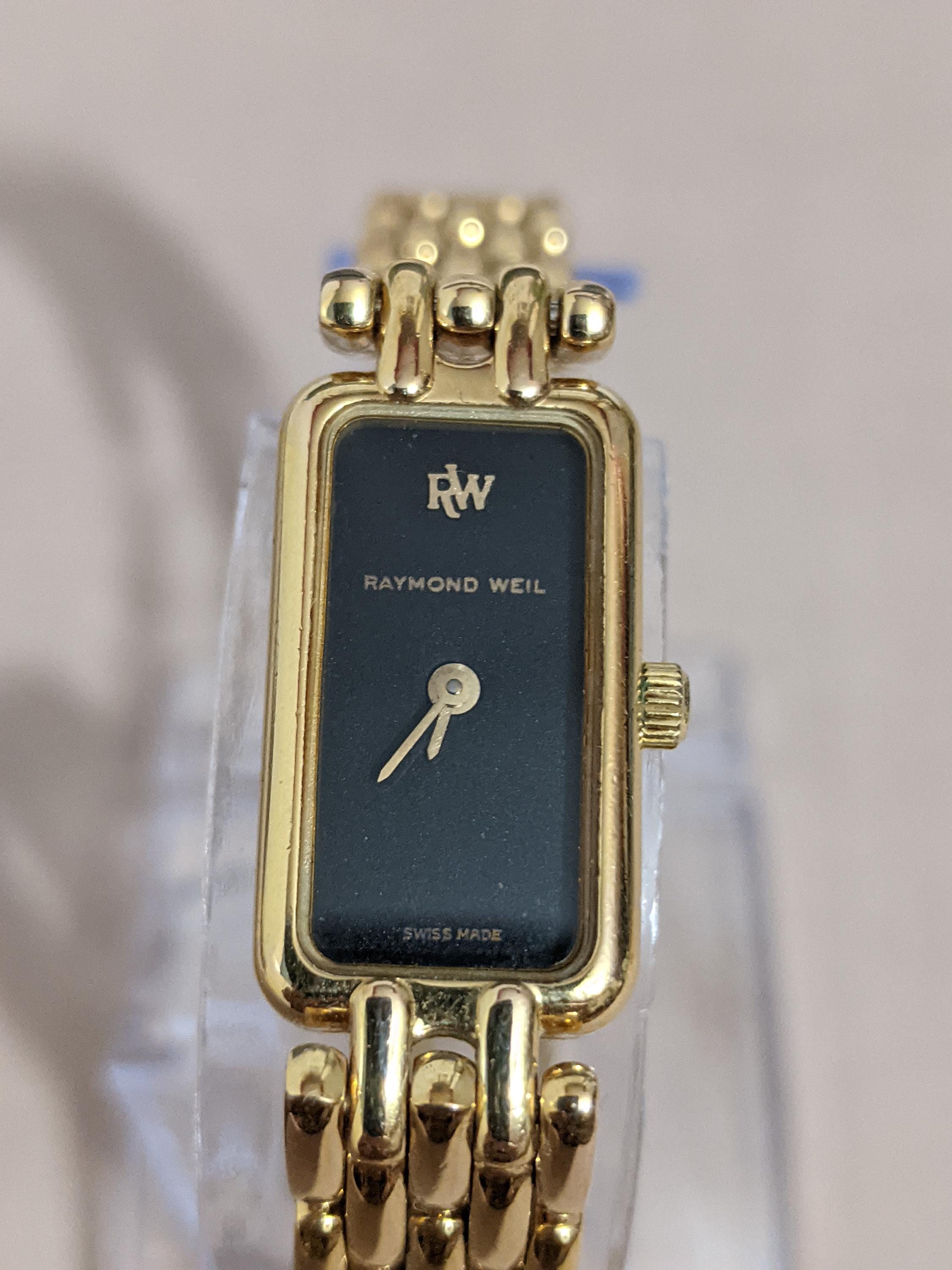 Raymond weil geneve ladies watch deals