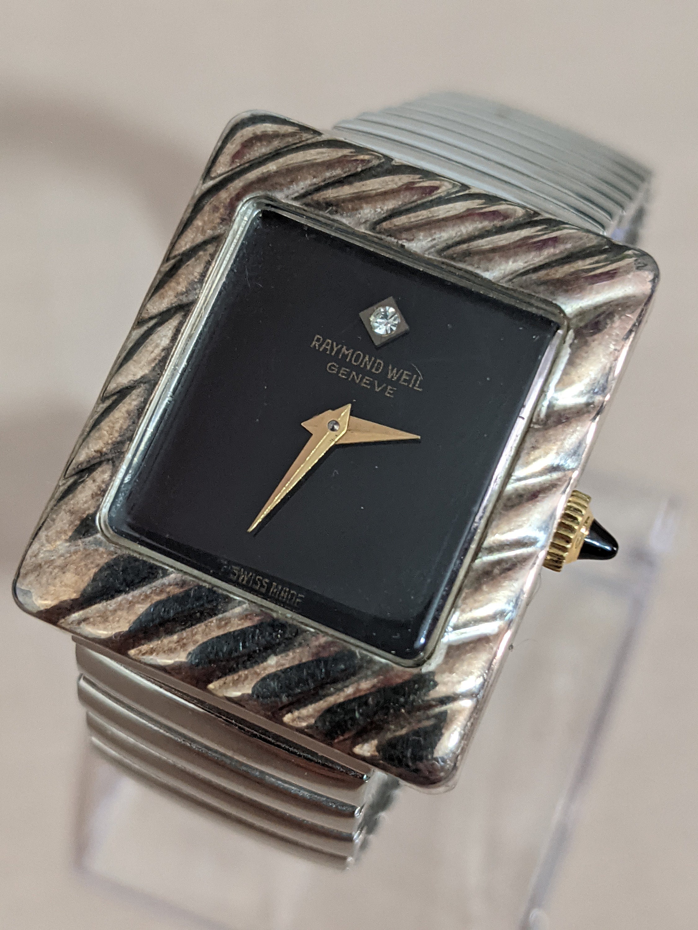 Raymond weil watch vintage hotsell