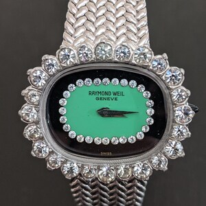 Extremely rare Raymond Weil Geneve ladies watch