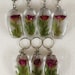 Real Rose in Resin Key Chain - Etsy