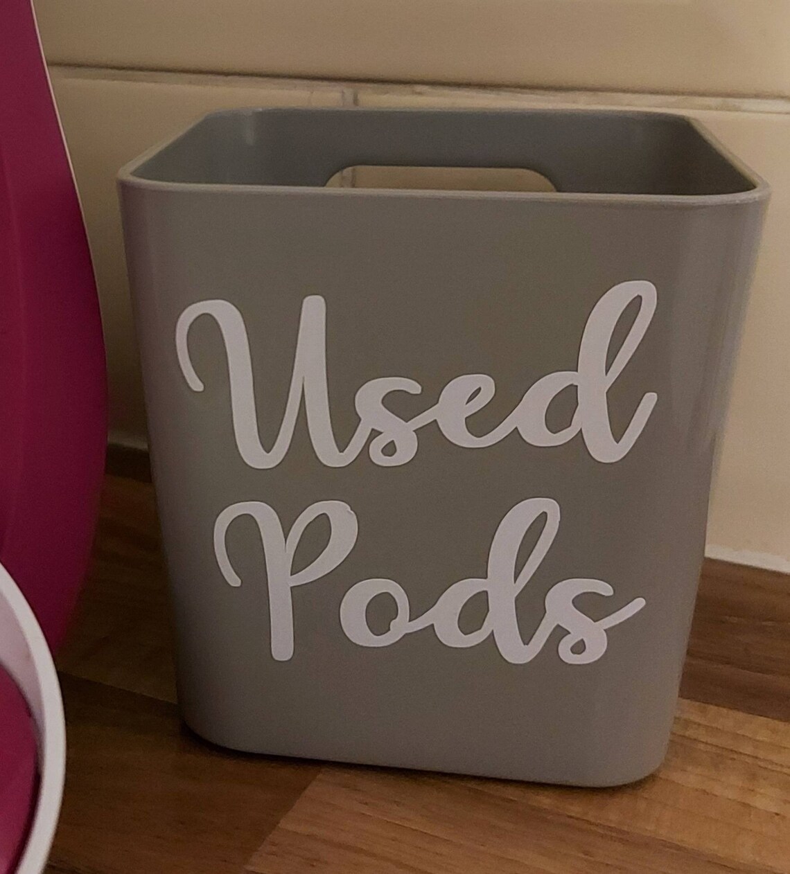 Used Pods Container for Coffee Machine Pods/discs Etsy UK