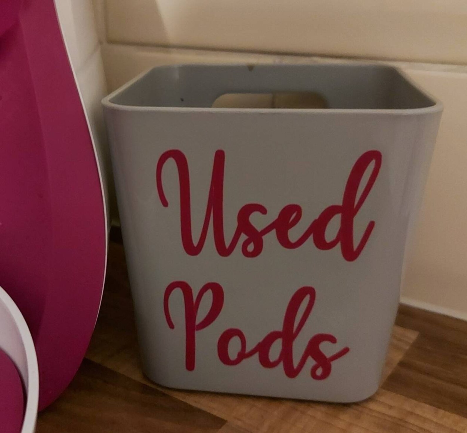 Used Pods Container for Coffee Machine Pods/discs Etsy UK