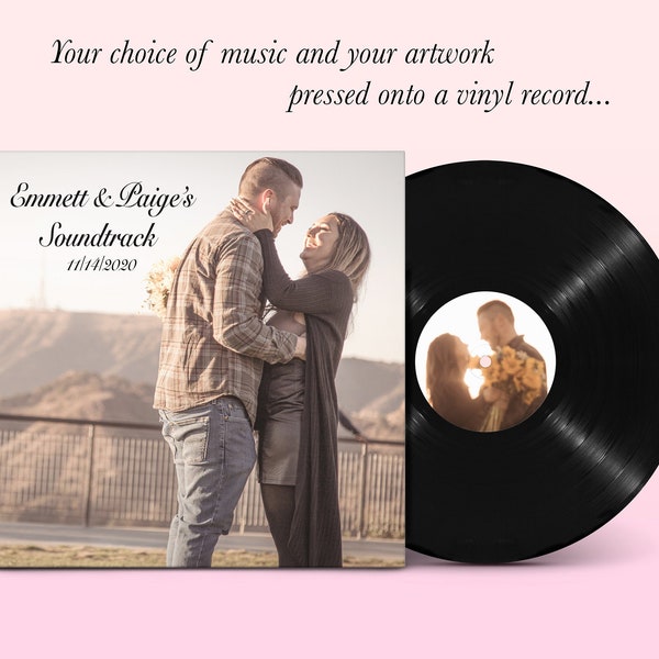 Create Your Own Custom 12" Vinyl Record