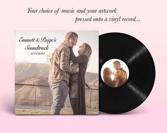 Create Your Own Custom 12" Vinyl Record