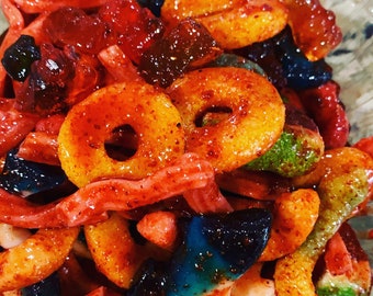 Chamoy Mexicaans snoep Spice enchiladas dulce lekkere zelfgemaakte snacks