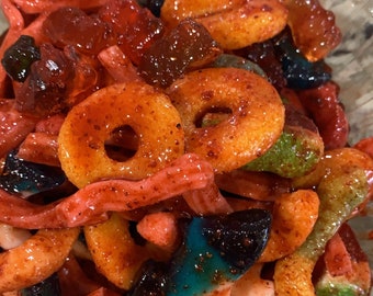 Dulces Enchilados Chili Chamoy Candy mix Gummy SpicyCandy