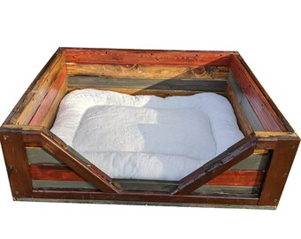 pallet dog bed