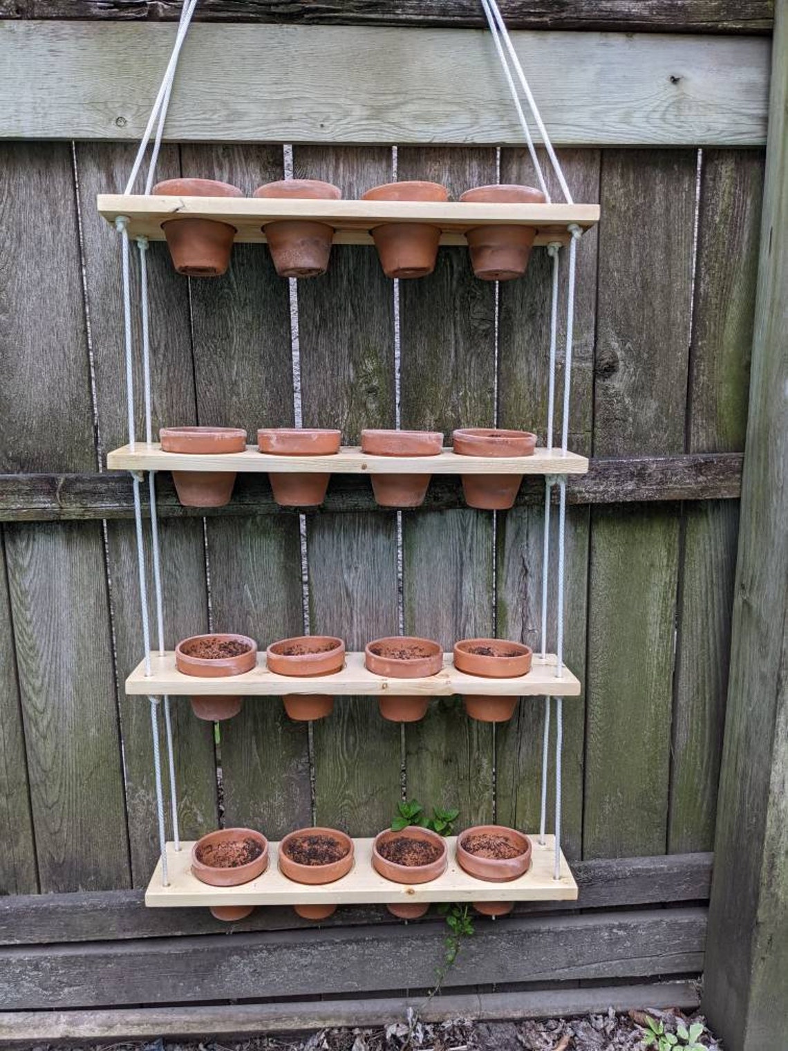 Hanging Planter / window plant shelves / Indoor Planter / Herb Etsy