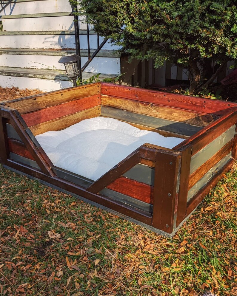 Dog Bed Furniture/ Dog Furniture / Dog Bed / Luxury Dog Bed / Etsy