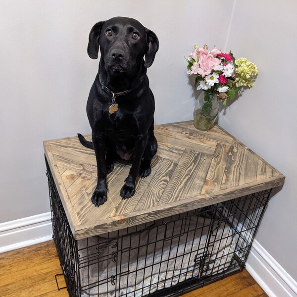 Picture of Dog Crate Topper - Etsy