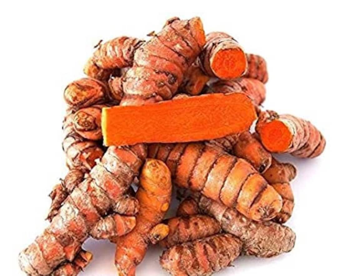 1 lb Organic Fresh Turmeric Root Etsy