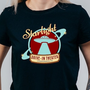 Starlight Drive-In - Camiseta con pantalla de jugador