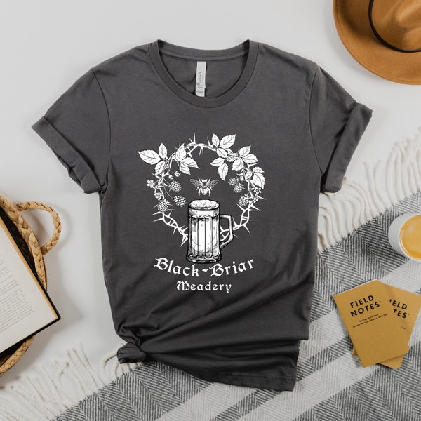 Black-Briar Meadery - Gamer Screen Tee