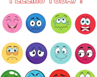 How Are You Feeling Etsy