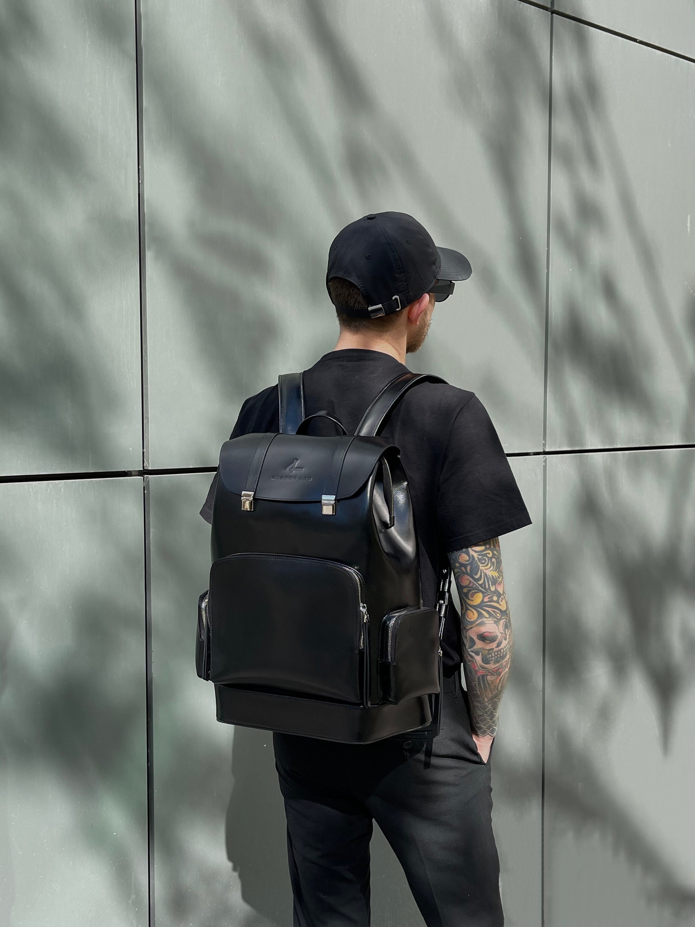 Designer Backpacks for Men, Luxury Bookbags