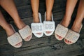 Bridal Pearl Slippers Personalized Gift for Bride Fluffy Slippers Mrs Wifey Fur Slippers White Slippers Bride to Be Slippers Bridesmaids product logo