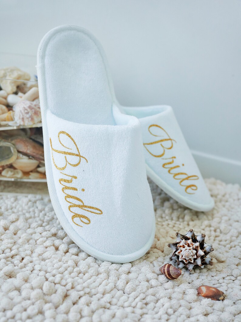 Women Personalized Spa Slippers Beauty Salon Spa Slippers Etsy