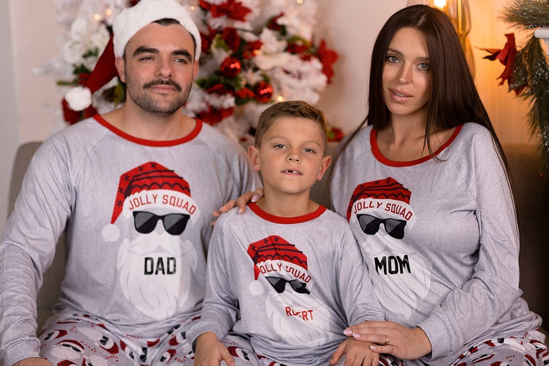 Christmas Eve Pajamas for Family Men Christmas Pjs Xmas Outfit Family