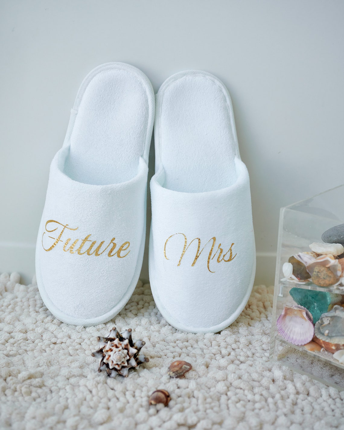 Women Personalized Spa Slippers Beauty Salon Spa Slippers Etsy