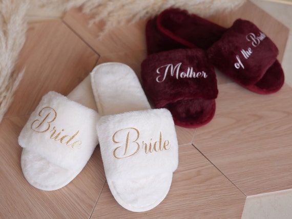 Mother of the bride slippers deals