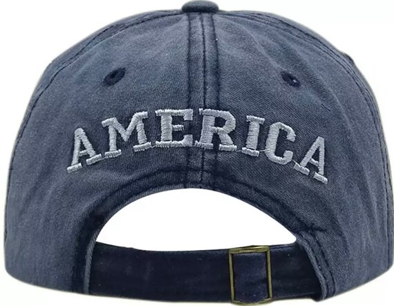 Shipping Unisex Baseball Cap USA 