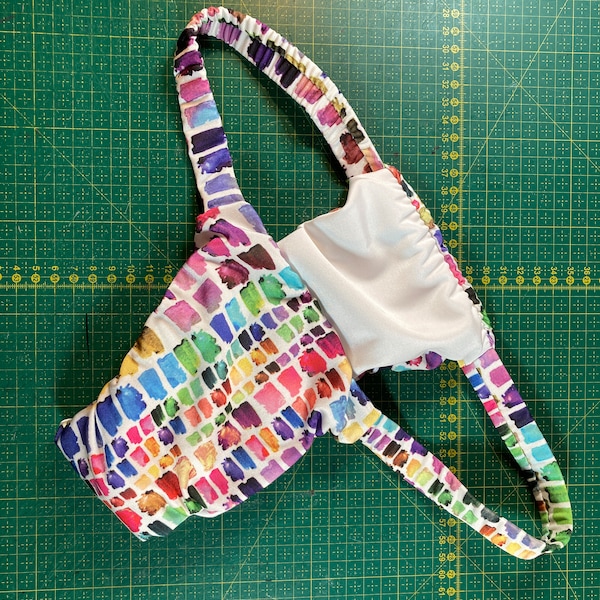 PDF Pattern - to make gaff swim briefs