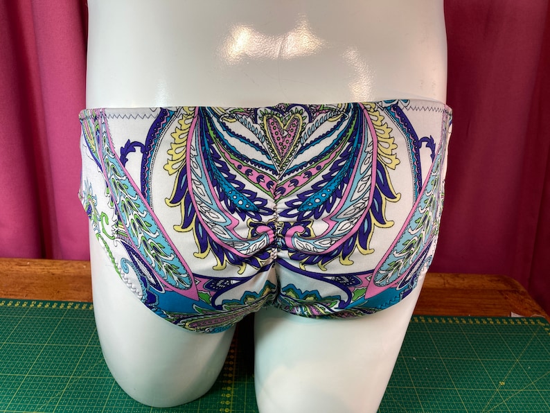 PDF Pattern to Make Men's Strappy Swim Briefs Etsy