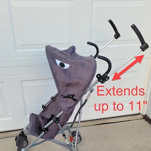 Universal Stroller Handle Extensions