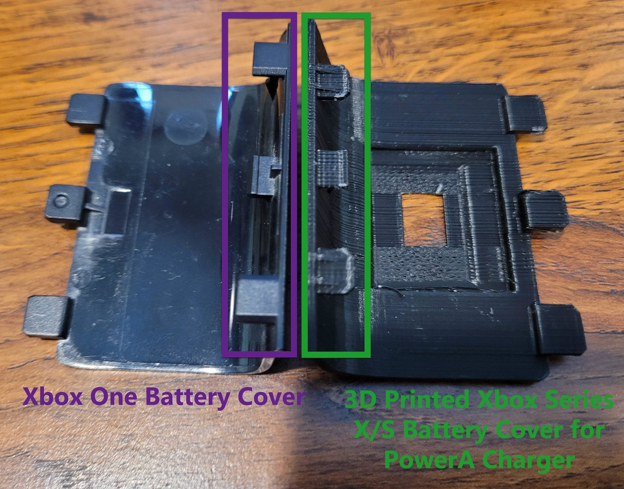 Xbox Series X & Series S Controller Battery Cover for Powera Etsy UK