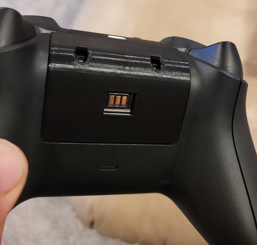 8Pcs Battery Cover Door Compatible With Xbox One, One S