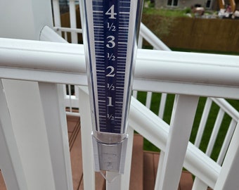 AcuRite Rain Gauge Mount for Deck