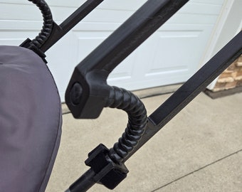 car stroller for toddler Portable Tandem Stroller & Carrier Seats Moonstone Motion / Standard Seats & Carrier Seats