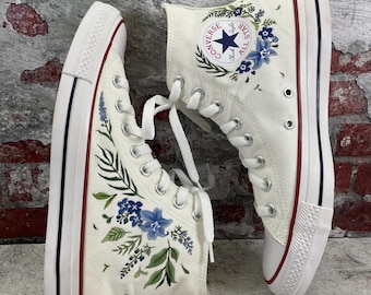 Custom Hand-Painted Shoes