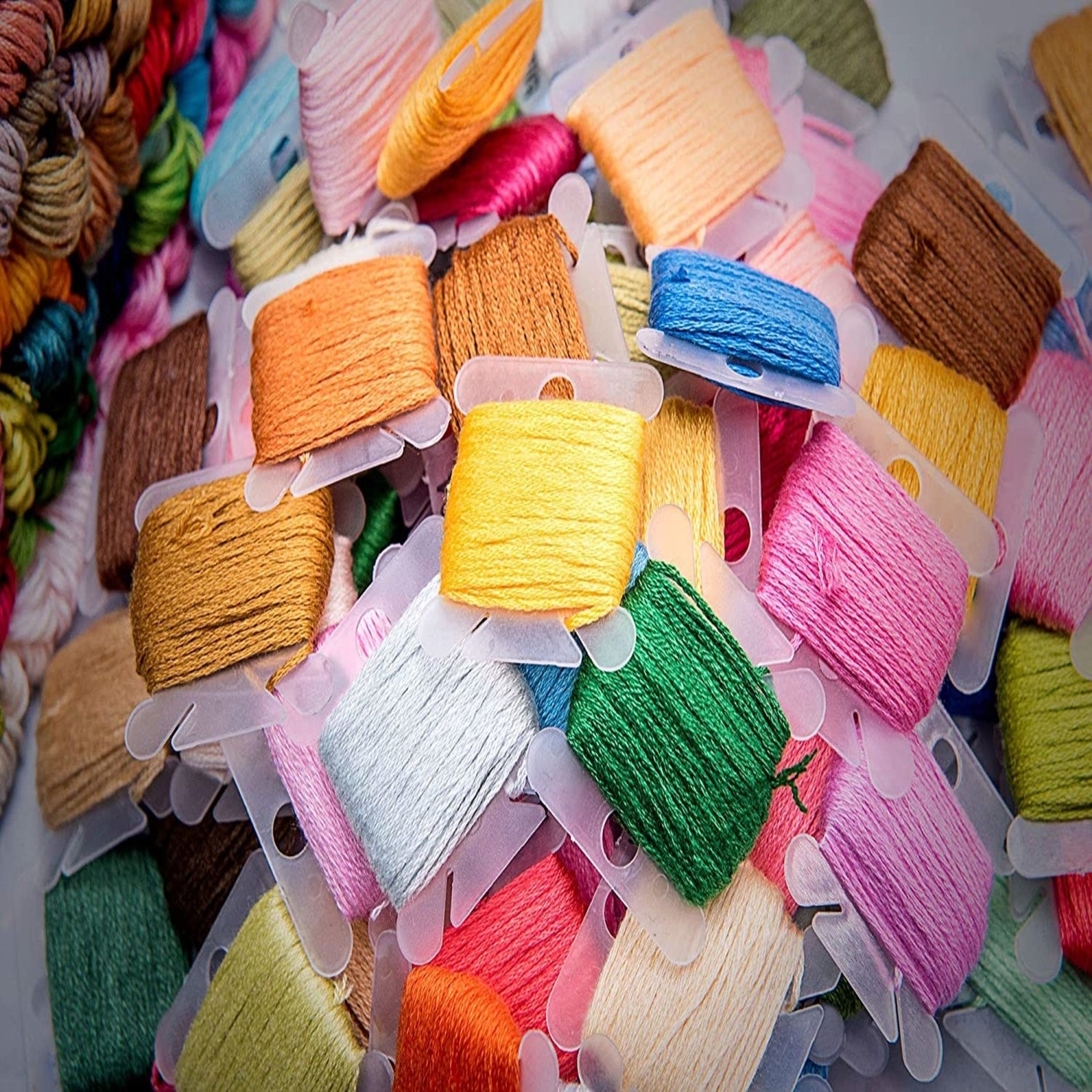 Embroidery Floss Kit 100 Embroidery Thread Colors Including Etsy