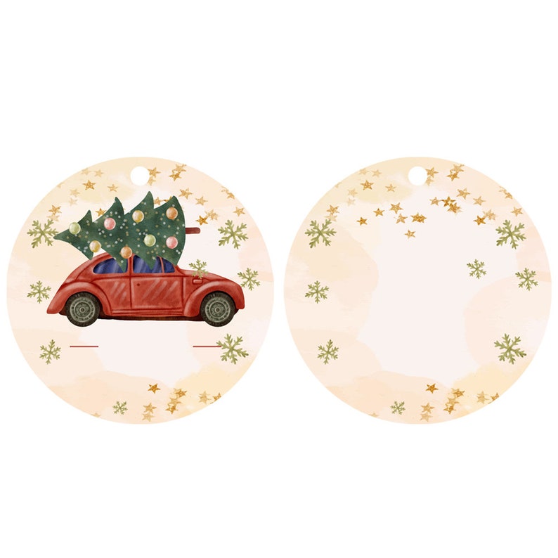 New Home Christmas Ornament Car Christmas Ornament Custom Etsy