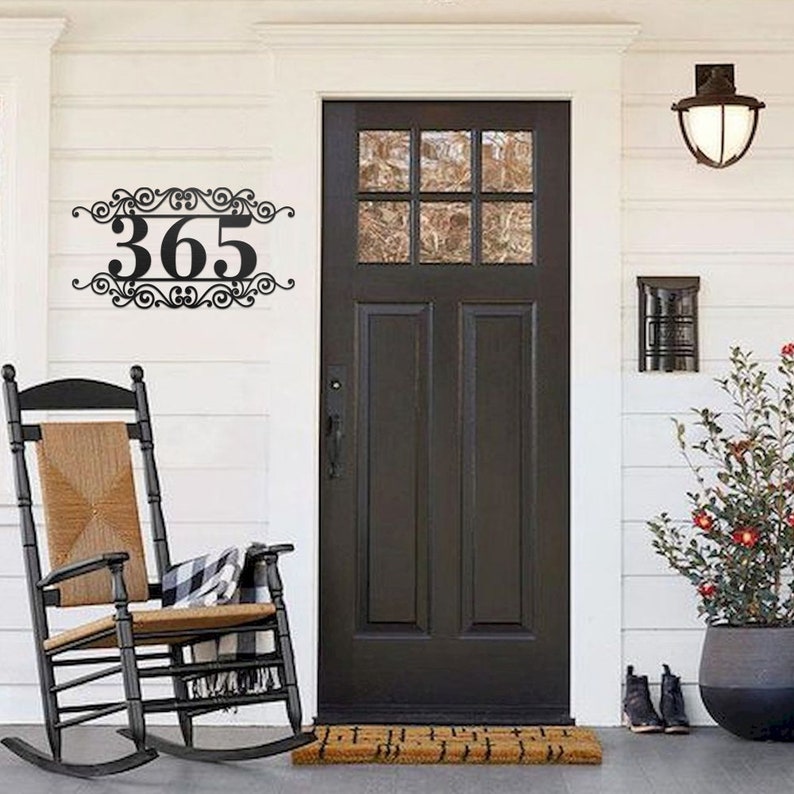 Custom Wall Art Metal Signs Outdoor, Rustic Metal Signs for Custom