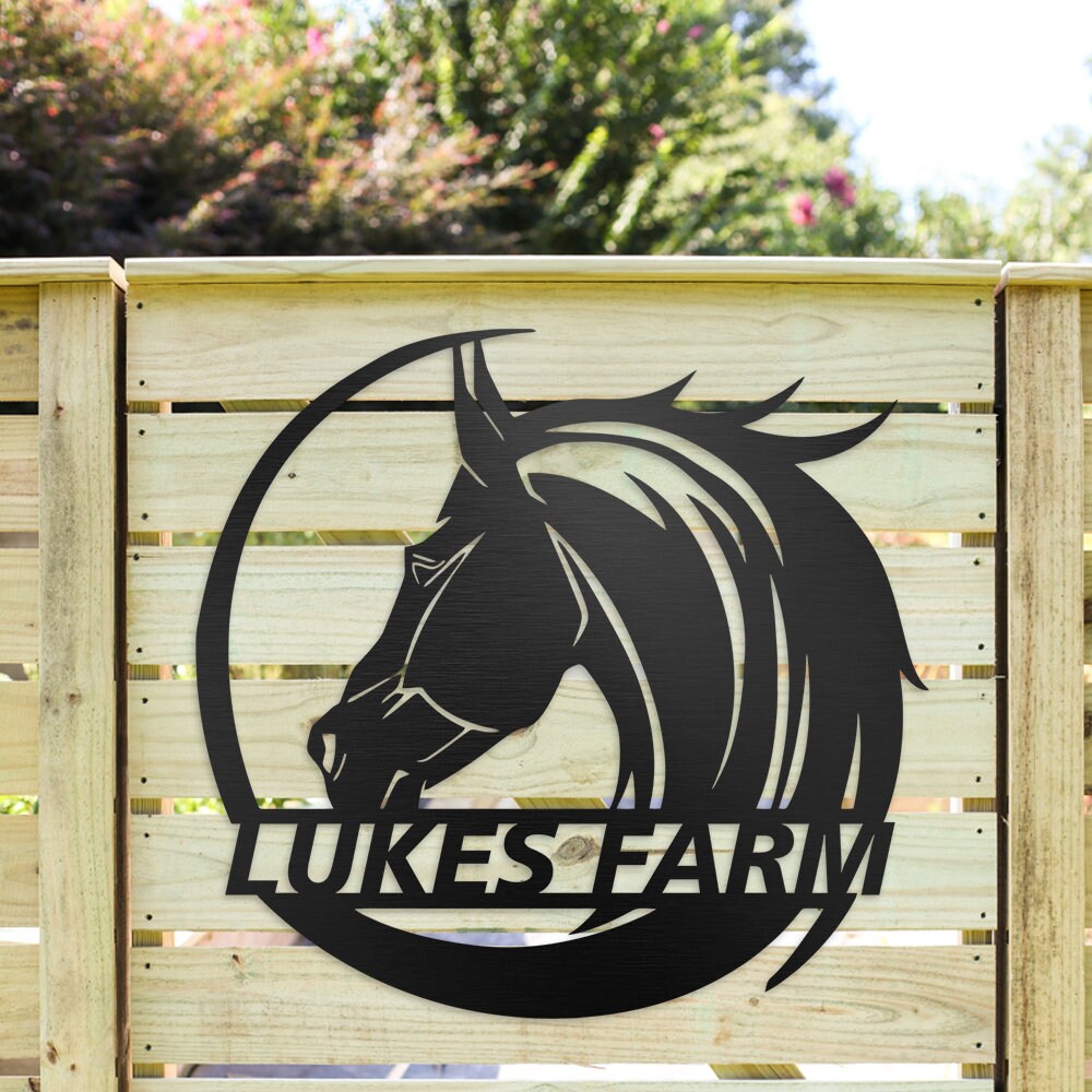 Custom Metal Signs Outdoor Personalized, Family Decor Wedding Gifts ...