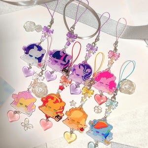 Pony Sleepy Time Vol. 1 Acyrlic Phone Charm | MLP Phone Charm