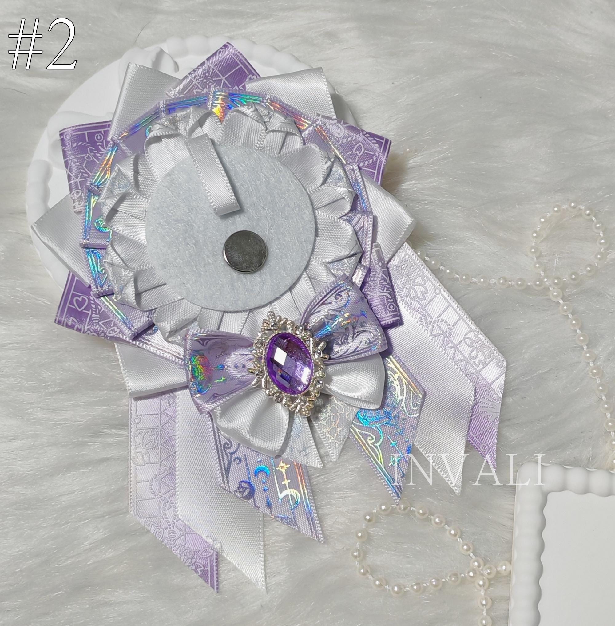 14-16cm-butterfly-themed-rosette-anime-cartoon-ita-bag-badge-holder
