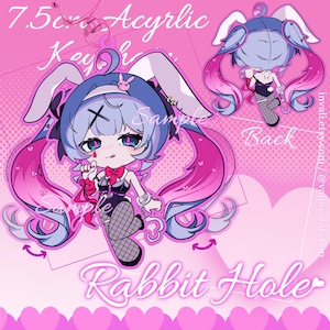 初音ミク ラビットホールVer アクリルチャーム - Etsy 日本 初音ミク ラビットホールVer アクリルチャーム - Etsy 日本