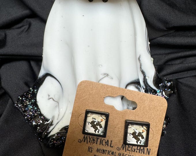 Headless Horseman Stud Earrings