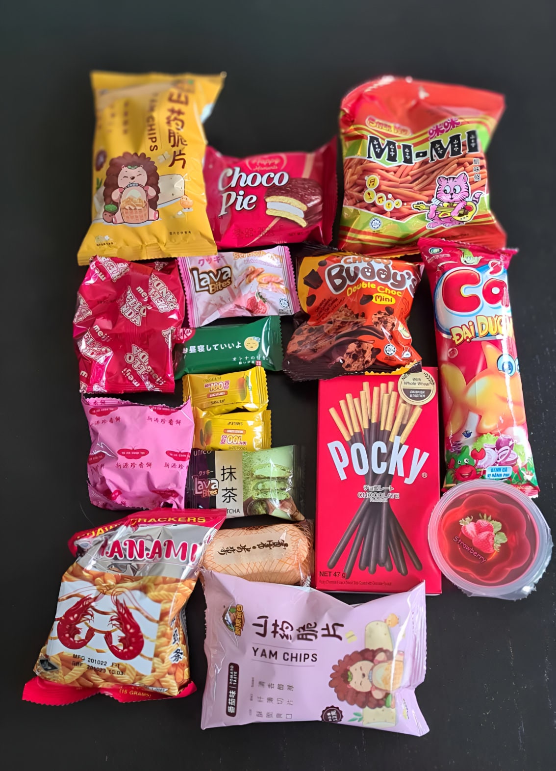 Mystery Asian Snack Box | Japanese, Korean, Chinese Treats (halal